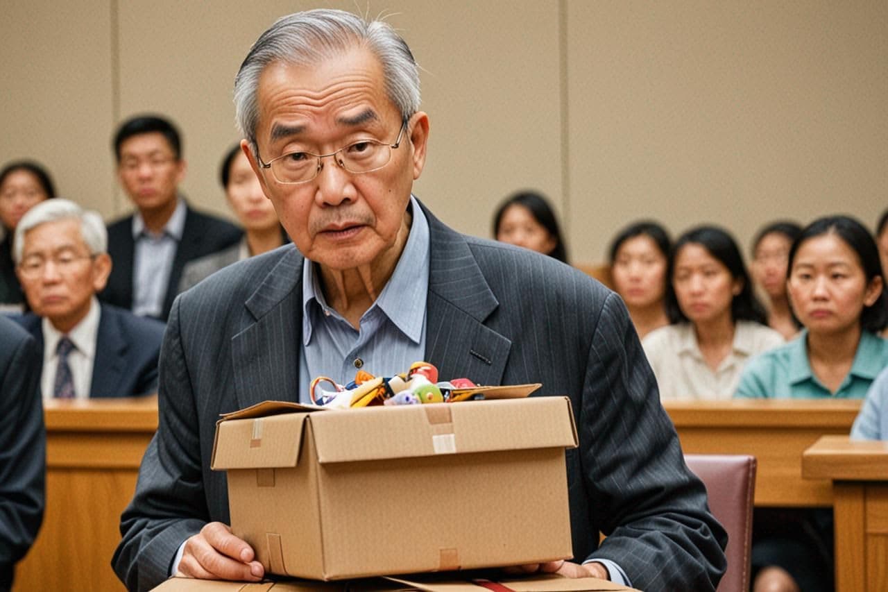 Riippuvuuden korkeat panokset: 80-vuotiaan vajoaminen huumekauppaan image