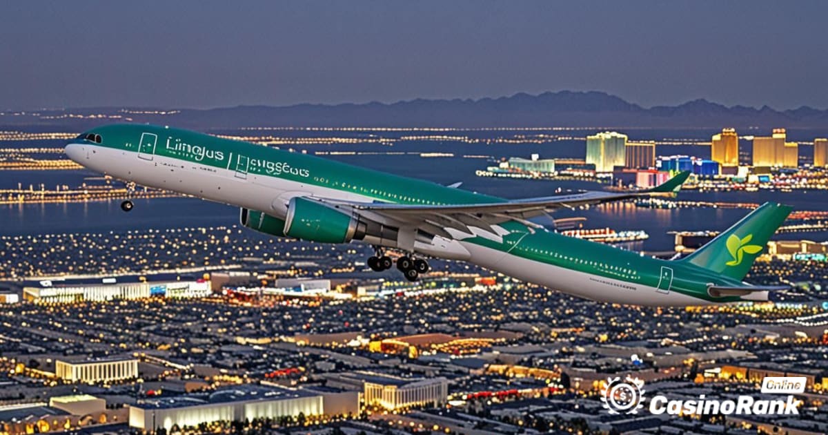 Aer Lingus valaisee taivaan uudella kausiluonteisella palvelulla Las Vegasiin
