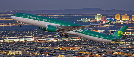 Aer Lingus valaisee taivaan uudella kausiluonteisella palvelulla Las Vegasiin