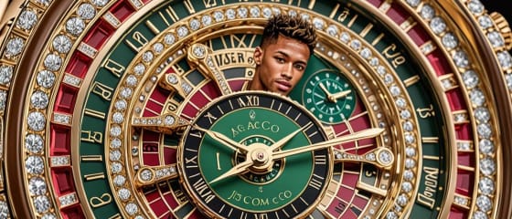 Neymarin uusin heitto: 280 000 dollarin ruletista inspiroitu kello